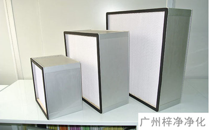 有隔板中效過濾器又稱FS型有隔板中效過濾器，有隔板中效過濾器
